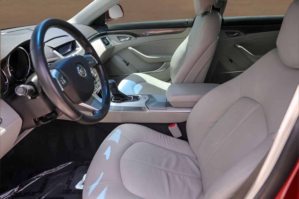 Used 2011 Red Cadillac Base image 9