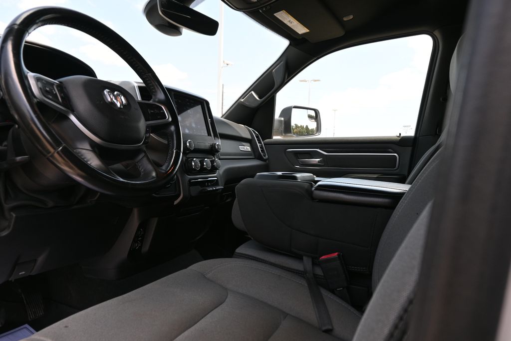 2021 Ram 1500 Big Horn/Lone Star White at Victoria Chrysler Dodge Jeep Ram