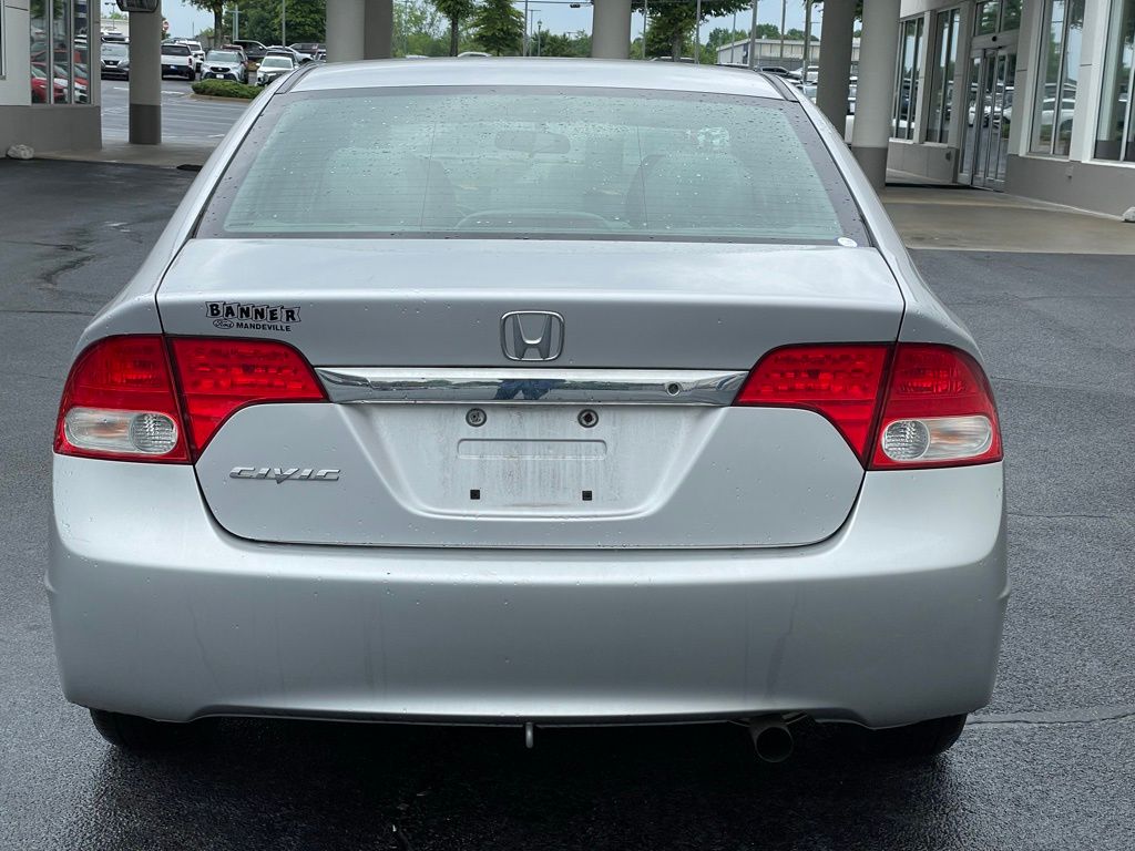 2011 Honda Civic LX 4