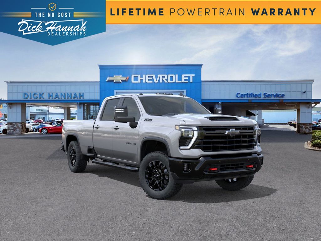 Dick Hannah Dealerships - 2026 Chevrolet Silverado 3500HD LT For Sale in Vancouver, WA