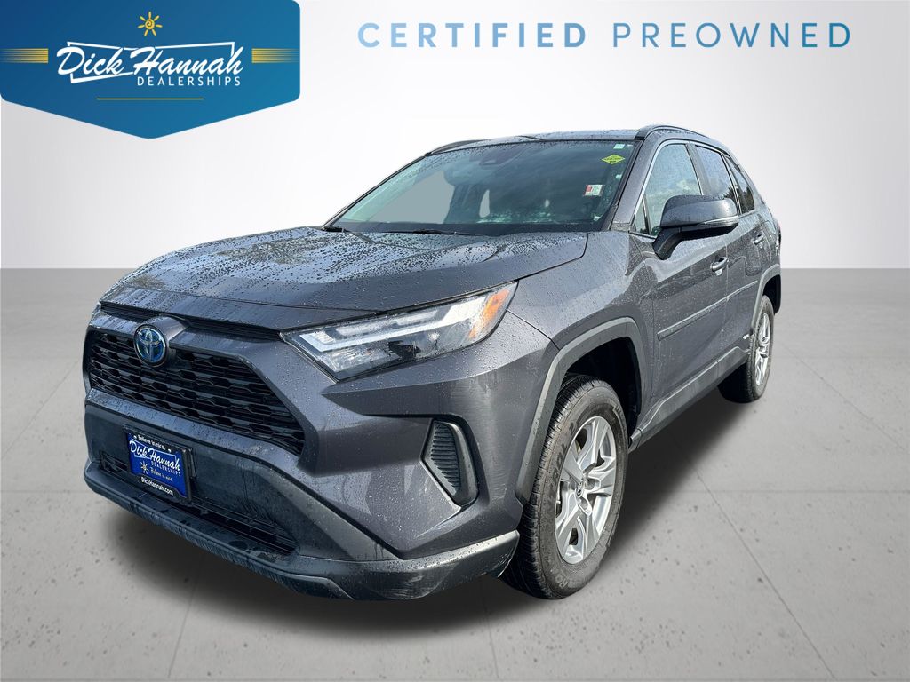 2024 Toyota RAV4 Hybrid LE