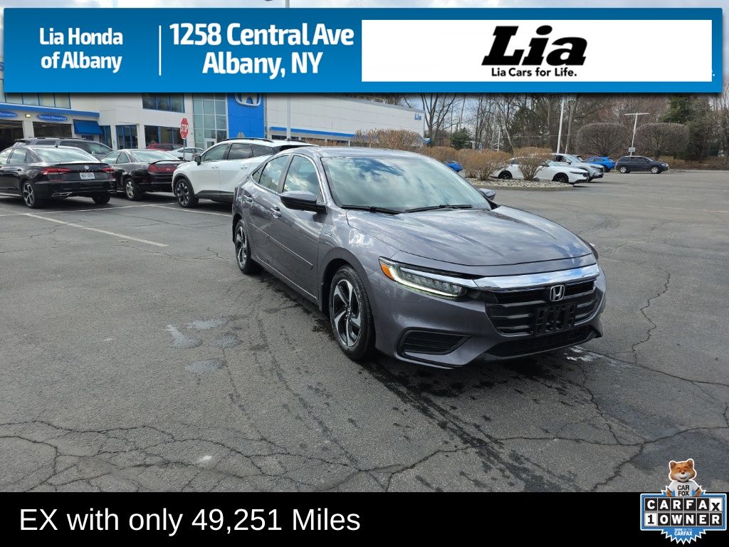 2022 Honda Insight EX FWD