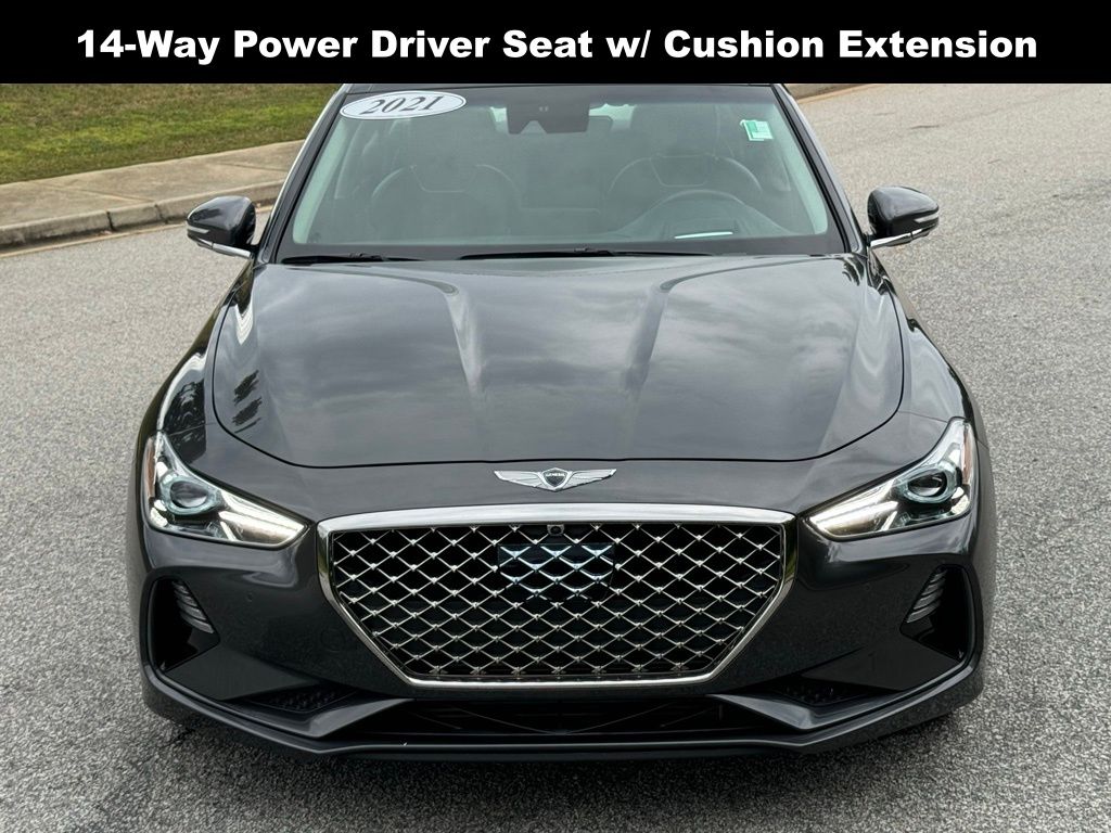 2021 Genesis G70 2.0T 9