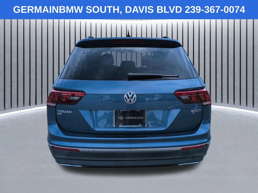 Used 2020 Blue Volkswagen 2.0T SE image 6