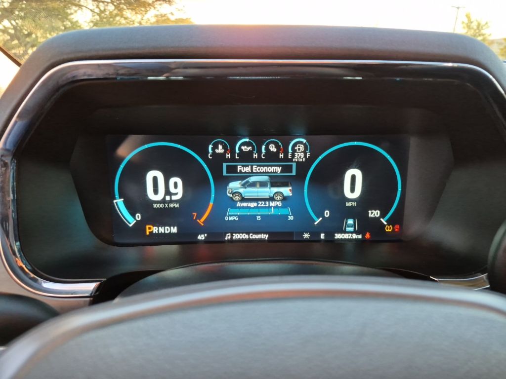 Used Car 2022 Ford F-150  Lariat For Sale Under $50,000 In Austin, Texas