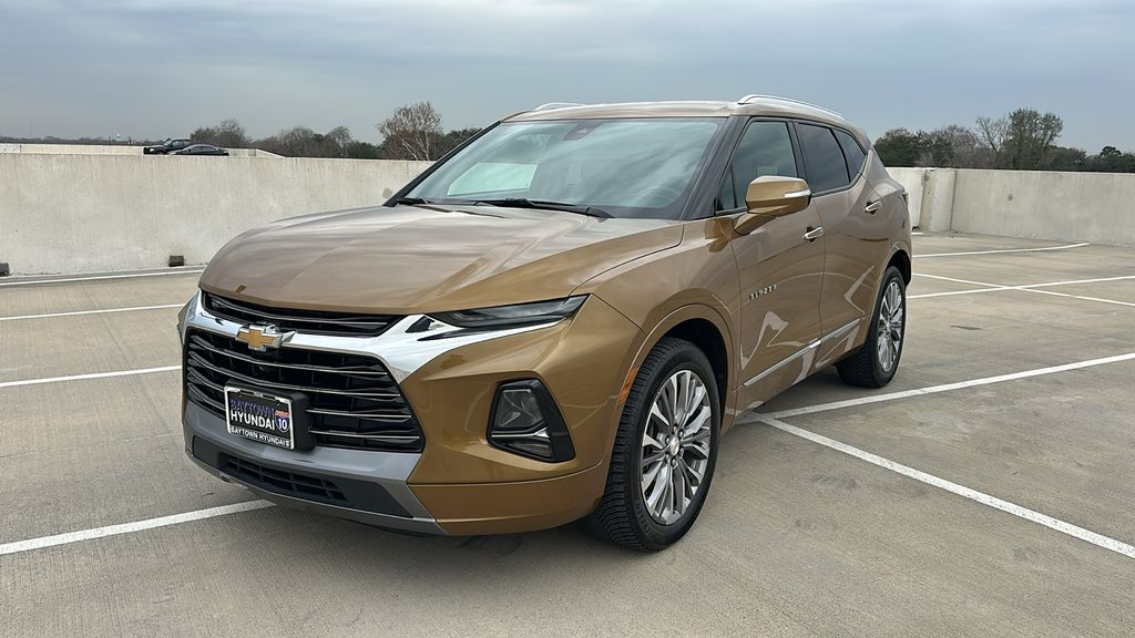 2019 Chevrolet Blazer Premier Brown at Classic Elite Chevrolet Hwy 6