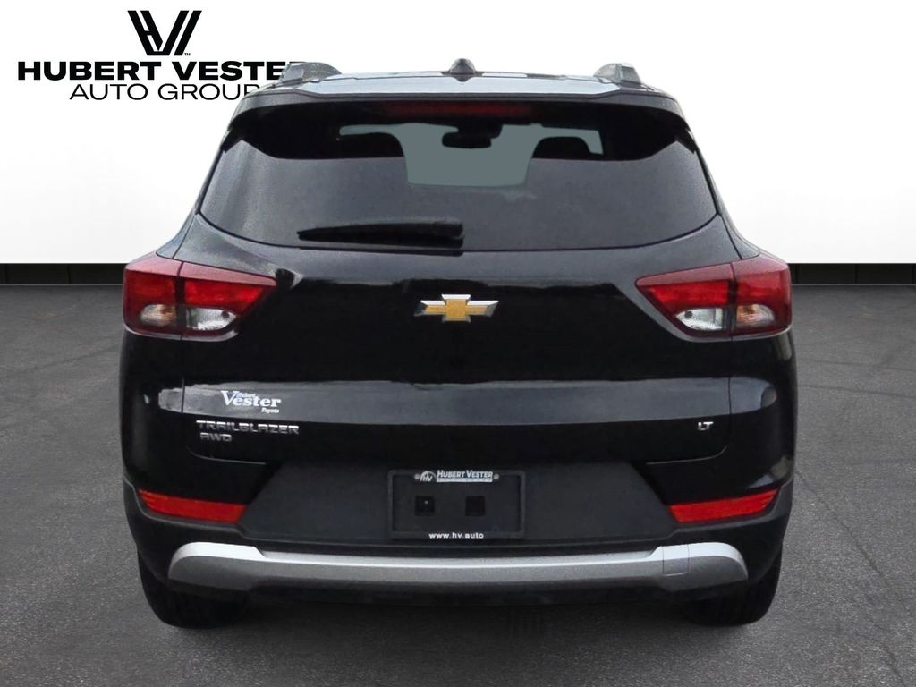 Used 2025 Chevrolet TrailBlazer SUV
