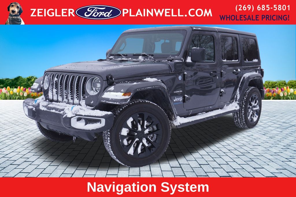 2023 Jeep Wrangler 4xe Sahara 4WD