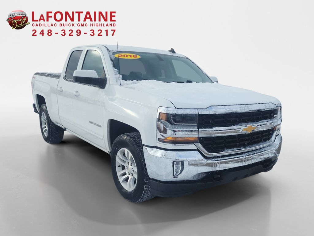 2018 Chevrolet Silverado 1500 LT 3