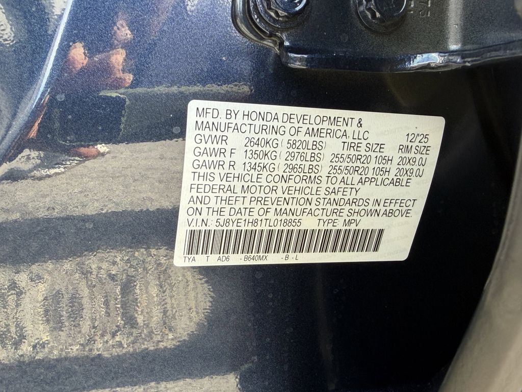 new 2026 Acura MDX car, priced at $68,250