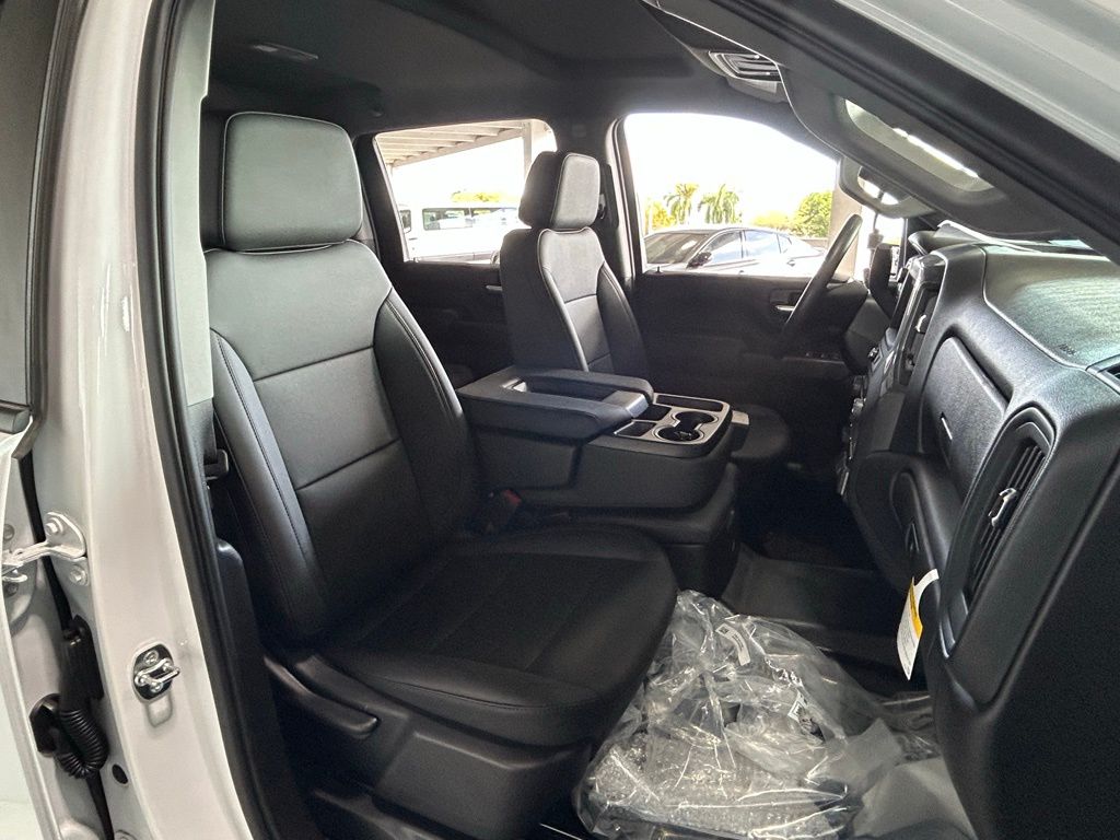 New 2026 Summit White Chevrolet Work Truck image 16