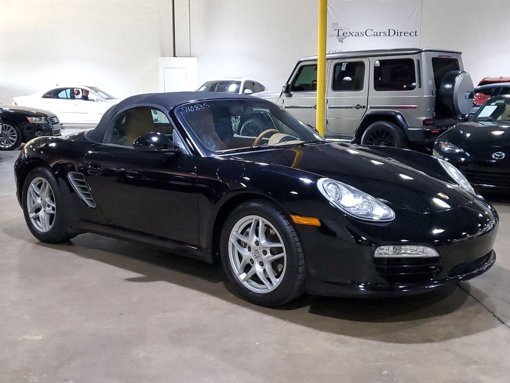 2009 Porsche Boxster Base 36