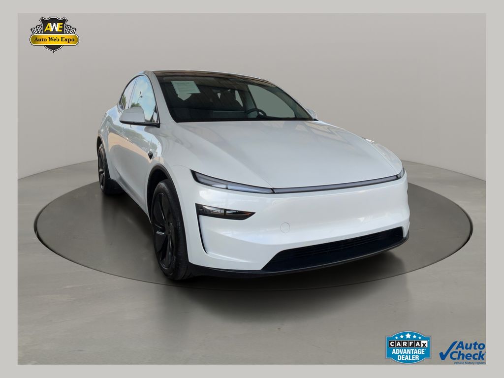 2026 Tesla Model Y Long Range RWD SUV / Crossover Rear-Wheel Drive 1-Speed Automatic