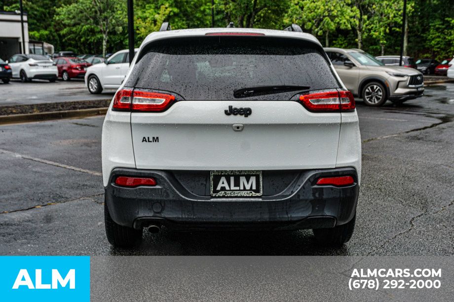 Used 2016 White Jeep Altitude image 11