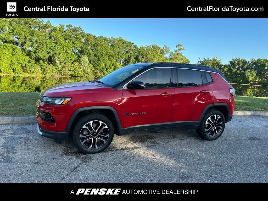 Thumbnail: 2023 Jeep Compass - 1