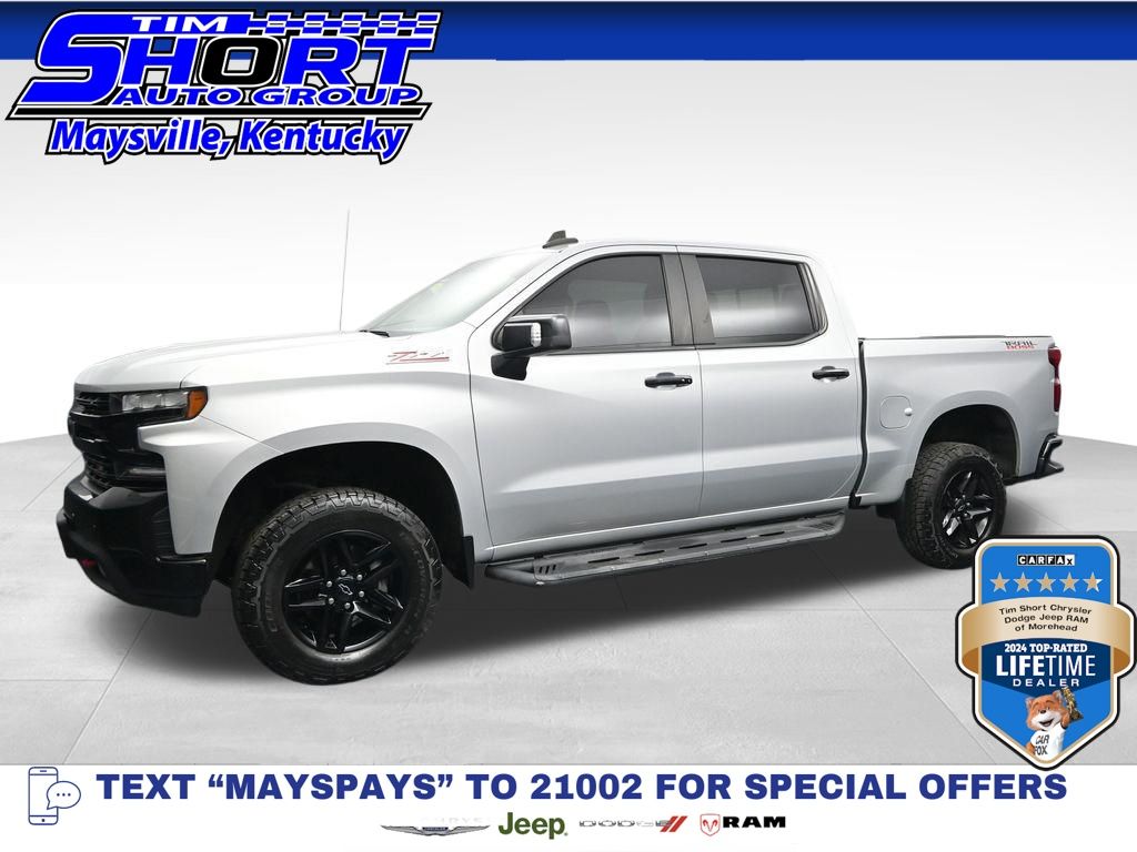 2020 Chevrolet Silverado 1500 LT Trail Boss