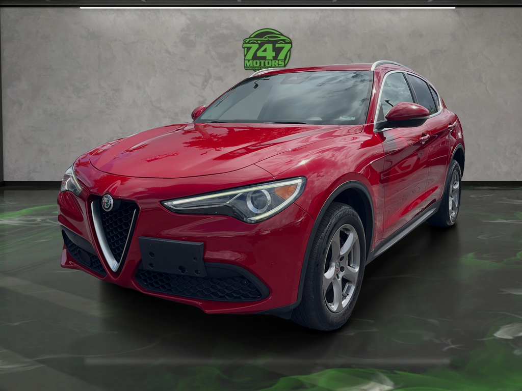 2021 Alfa Romeo Stelvio Sprint AWD