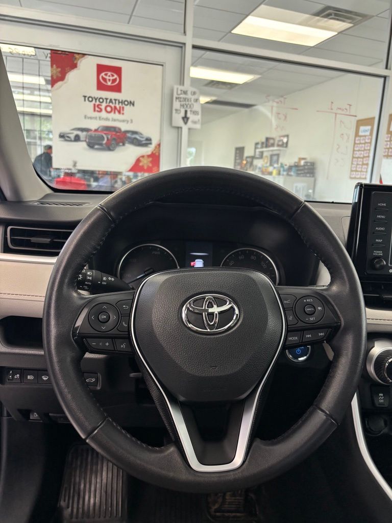 Used 2021 Toyota RAV4 Hybrid SUV