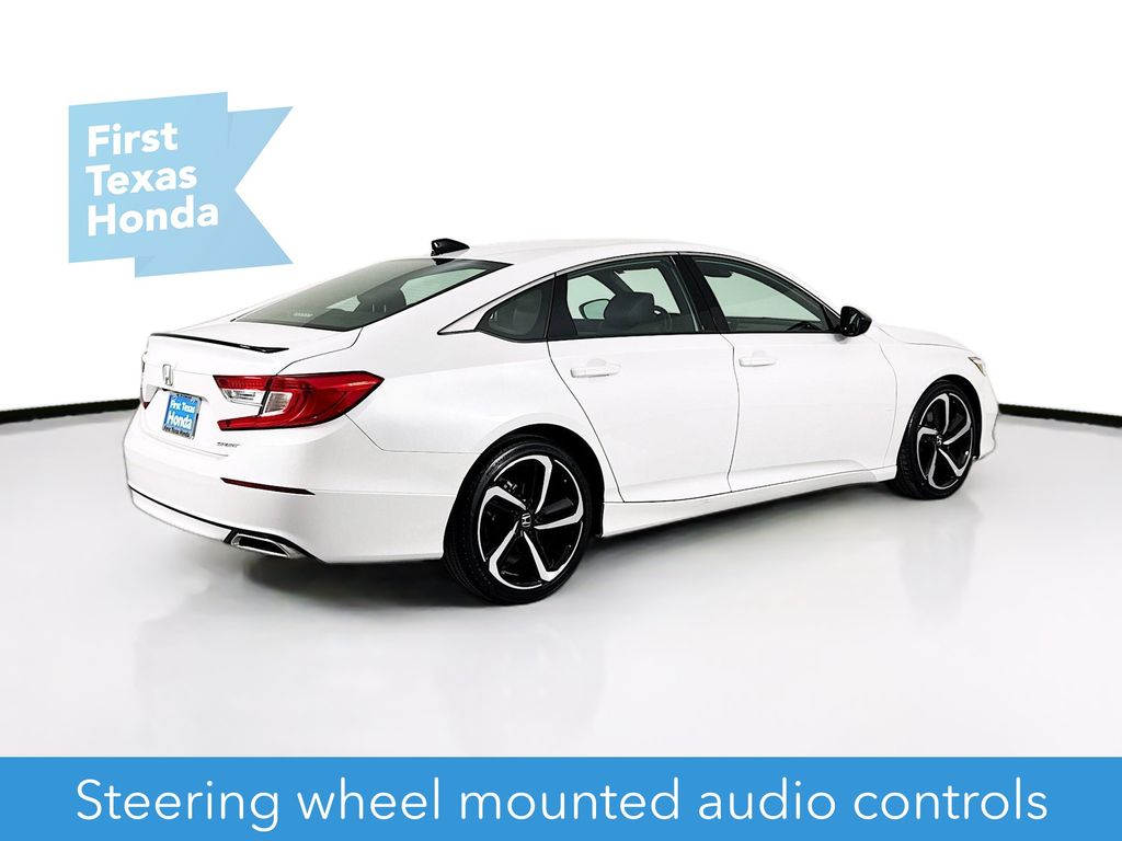 Used Car 2022 Honda Accord  Sport For Sale Under $25,000 In Austin, Texas