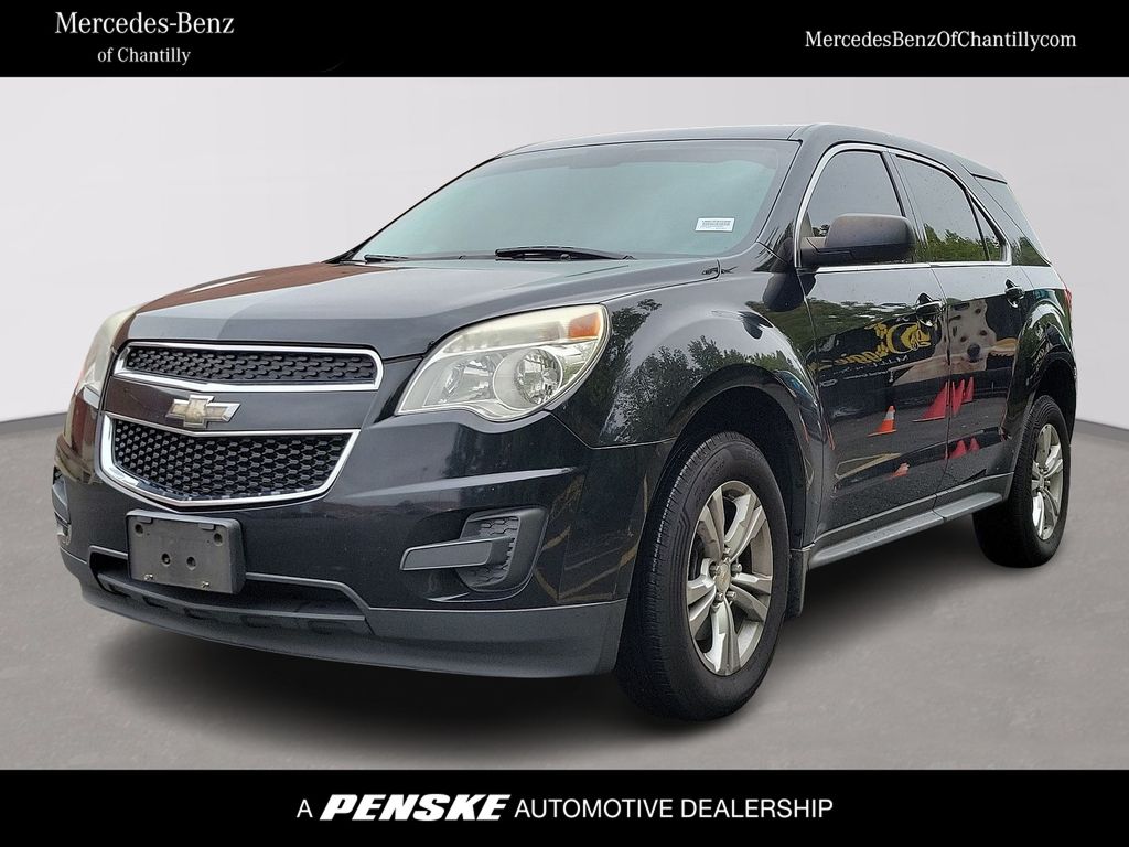 2015 Chevrolet Equinox LS -
                Chantilly, VA