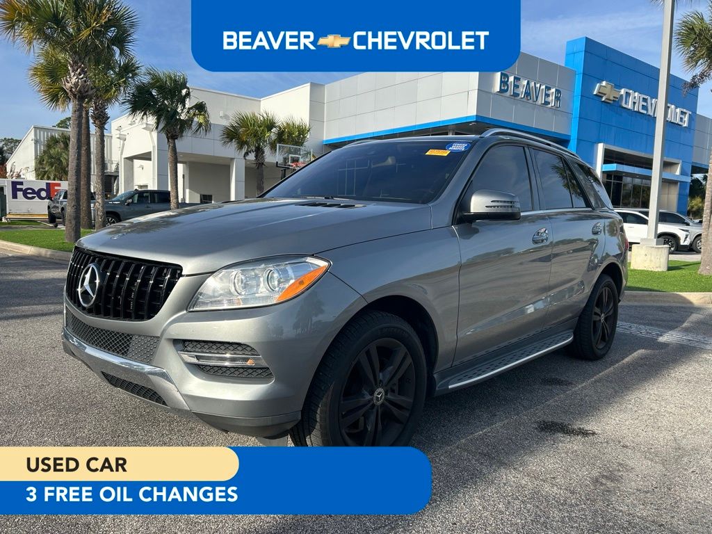 2014 Mercedes-Benz M-Class ML 350