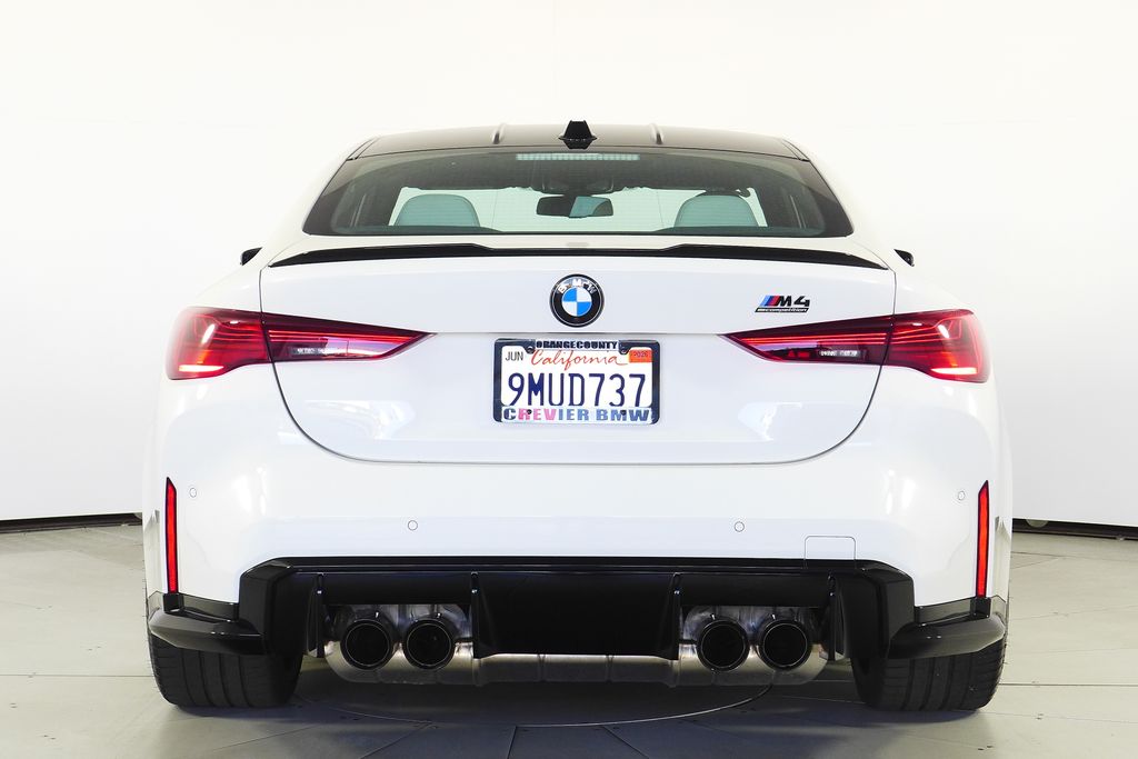 Thumbnail: 2025 BMW M4 - 8