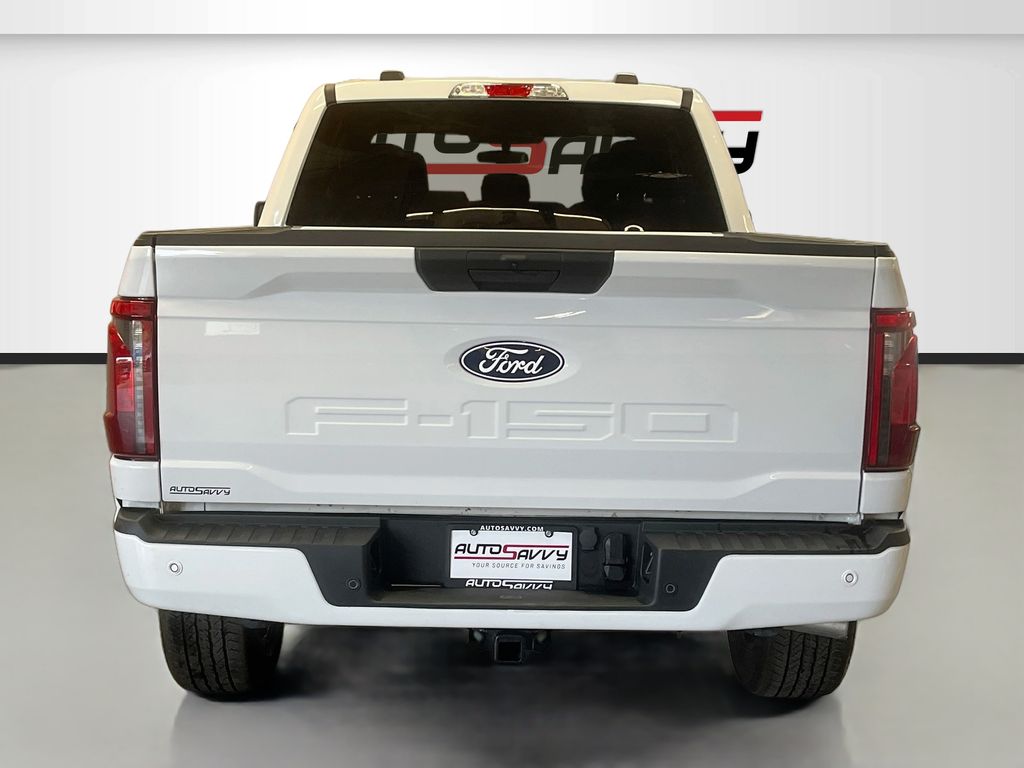 Used 2025 Oxford White Ford STX image 6