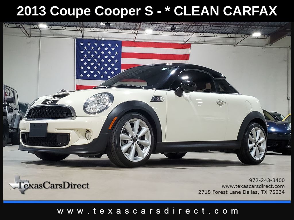 2013 MINI Cooper Coupe S FWD