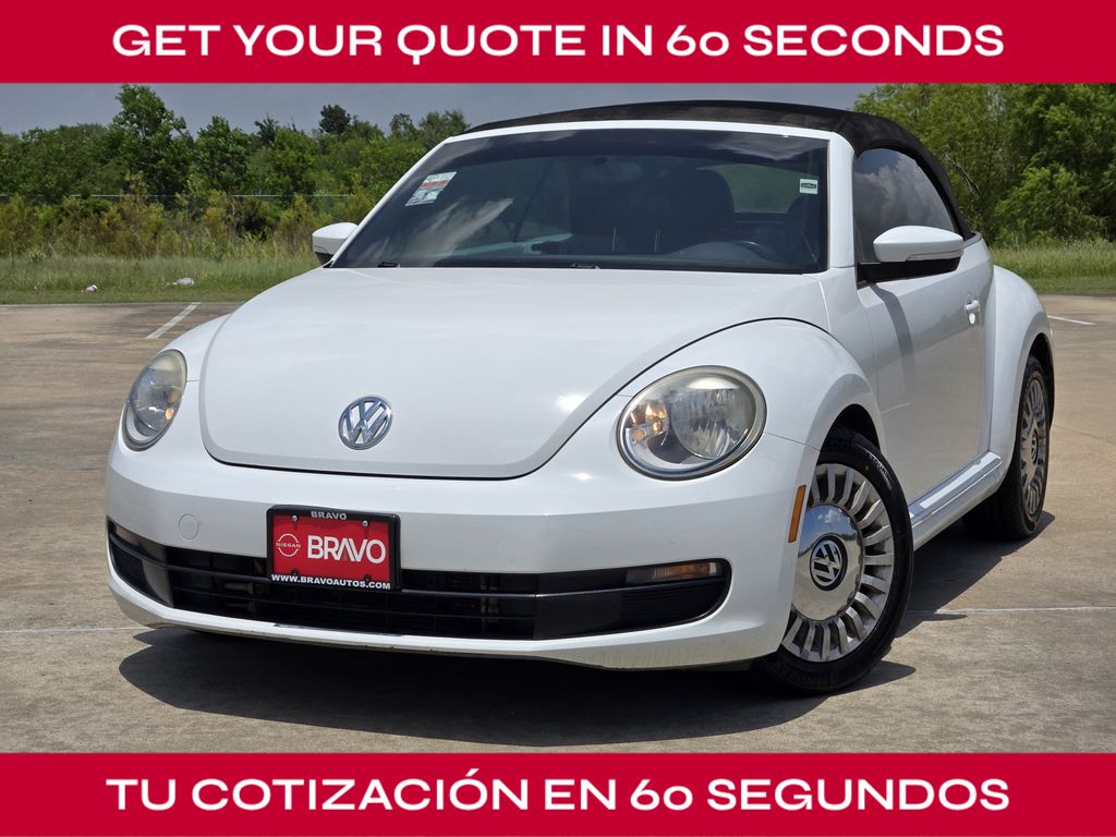 2015 Volkswagen Beetle 1.8T