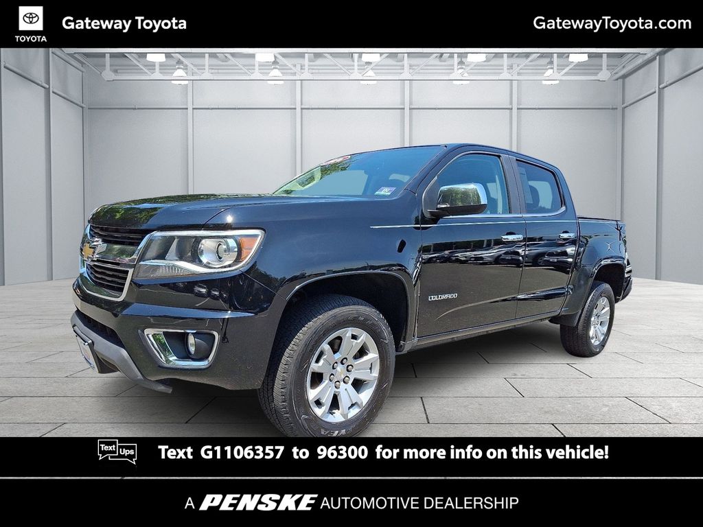 2016 Chevrolet Colorado LT -
                  Toms River, NJ