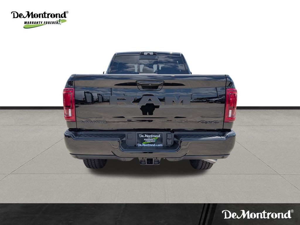 2026 Ram 2500 Laramie Black at River Oaks CDJR