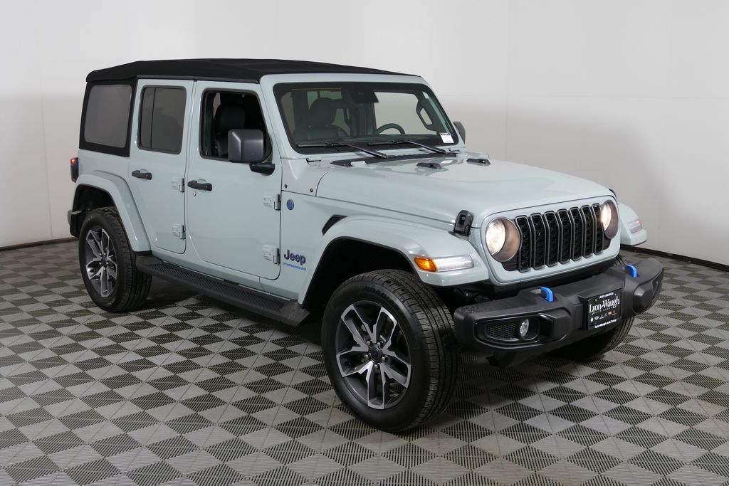 Jeep Wrangler 4xe Sport S 4WD