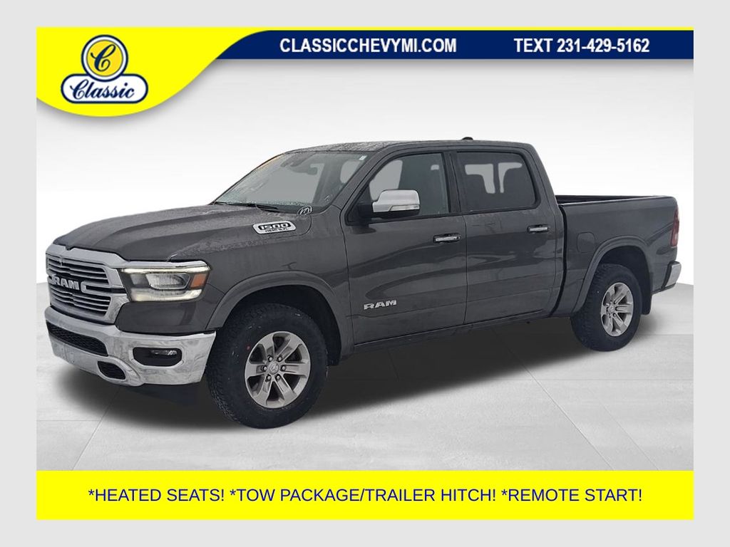 2022 RAM 1500 Laramie Crew Cab 4WD