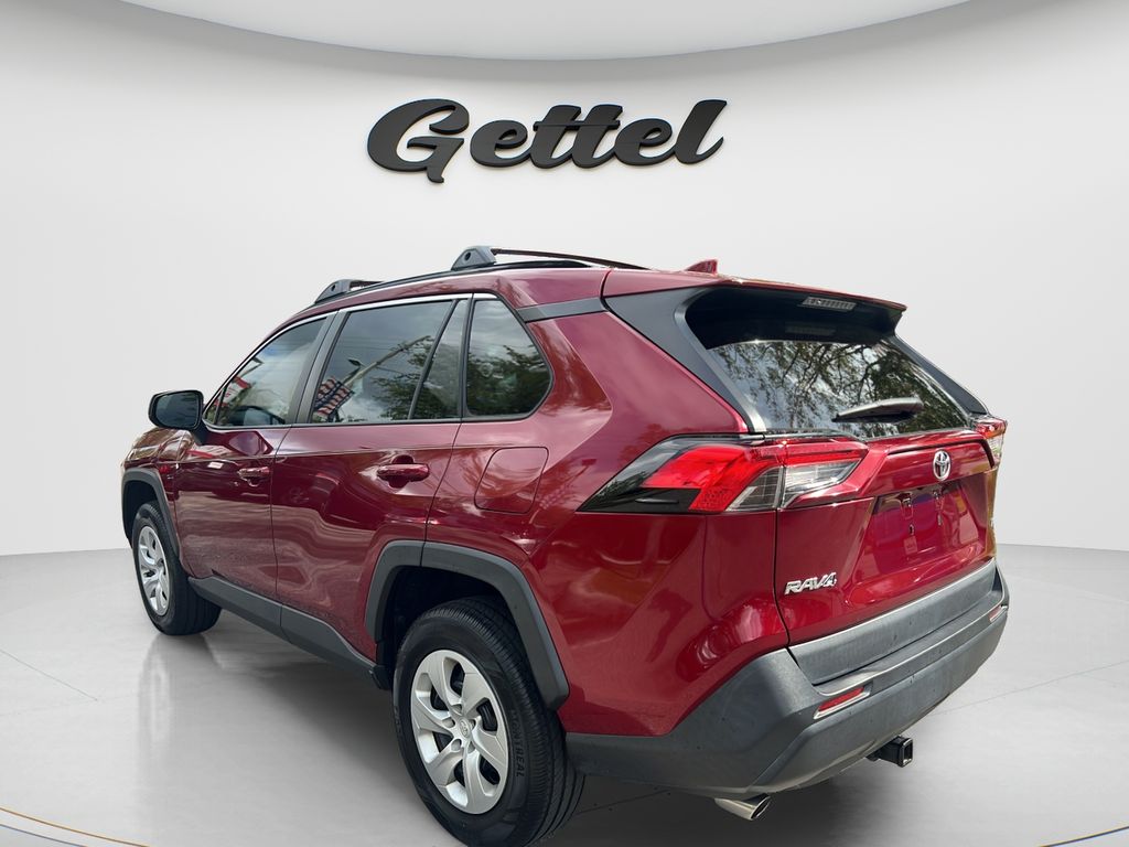 Certified Used 2021 Red Toyota LE image 7