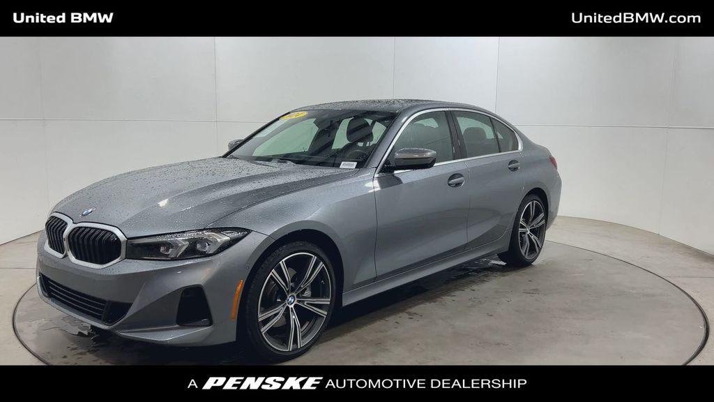 2024 BMW 3 Series 330i 4