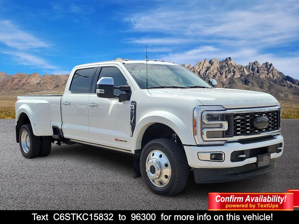 2024 Ford F-450 Super Duty Limited Crew Cab LB DRW 4WD