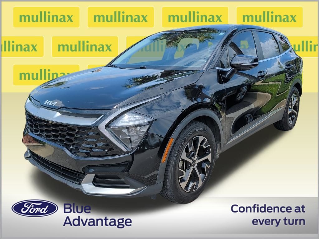 Certified Used 2023 Black Kia EX image 2