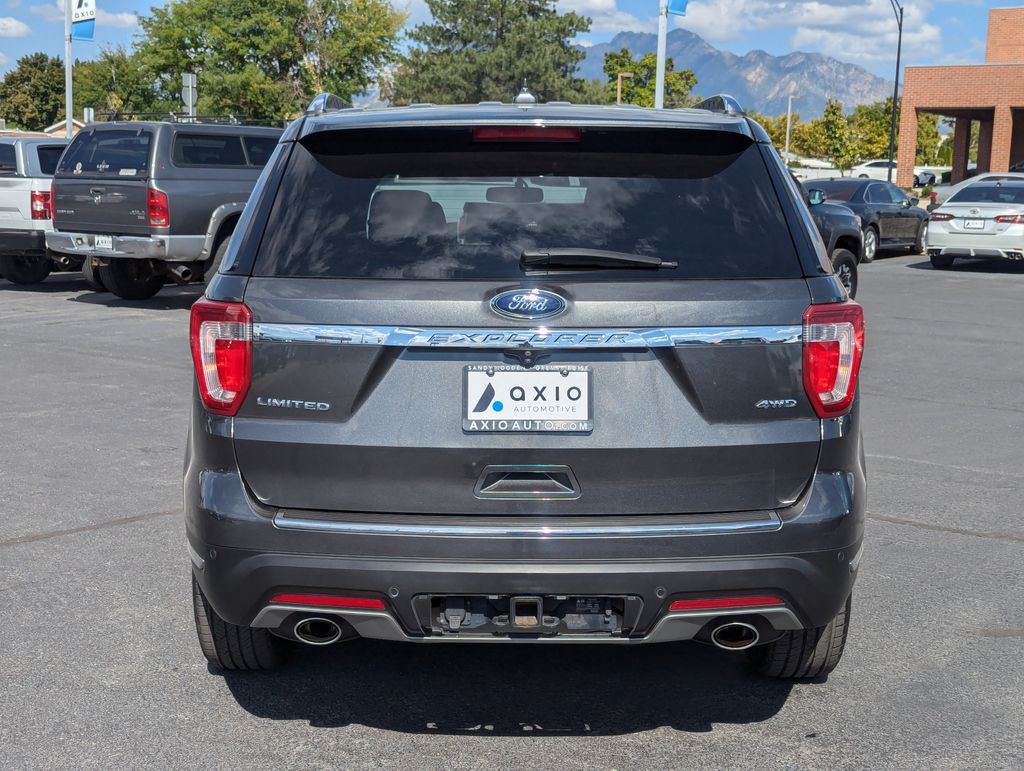 2019 Ford Explorer Limited 6