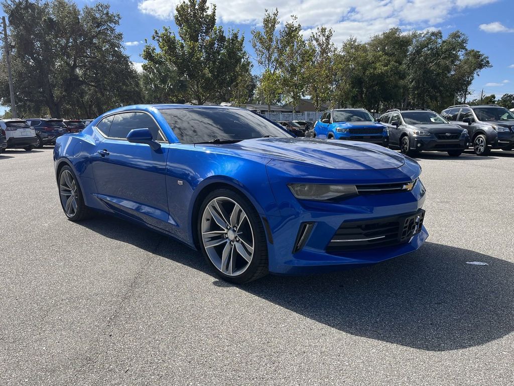 2018 Chevrolet Camaro 1LT 2