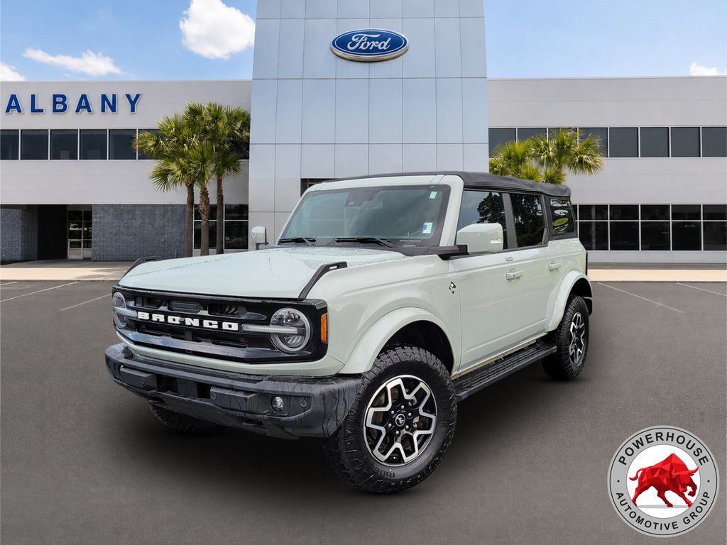 Avalanche 2022 Ford Bronco SUV / Crossover Four-Wheel Drive Automatic