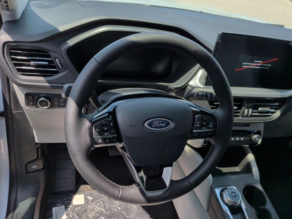 2025 Ford Escape Plug-In Hybrid Base Silver at EAG Ford Navasota