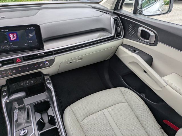 Used 2025 Glacial White Pearl Kia S image 16