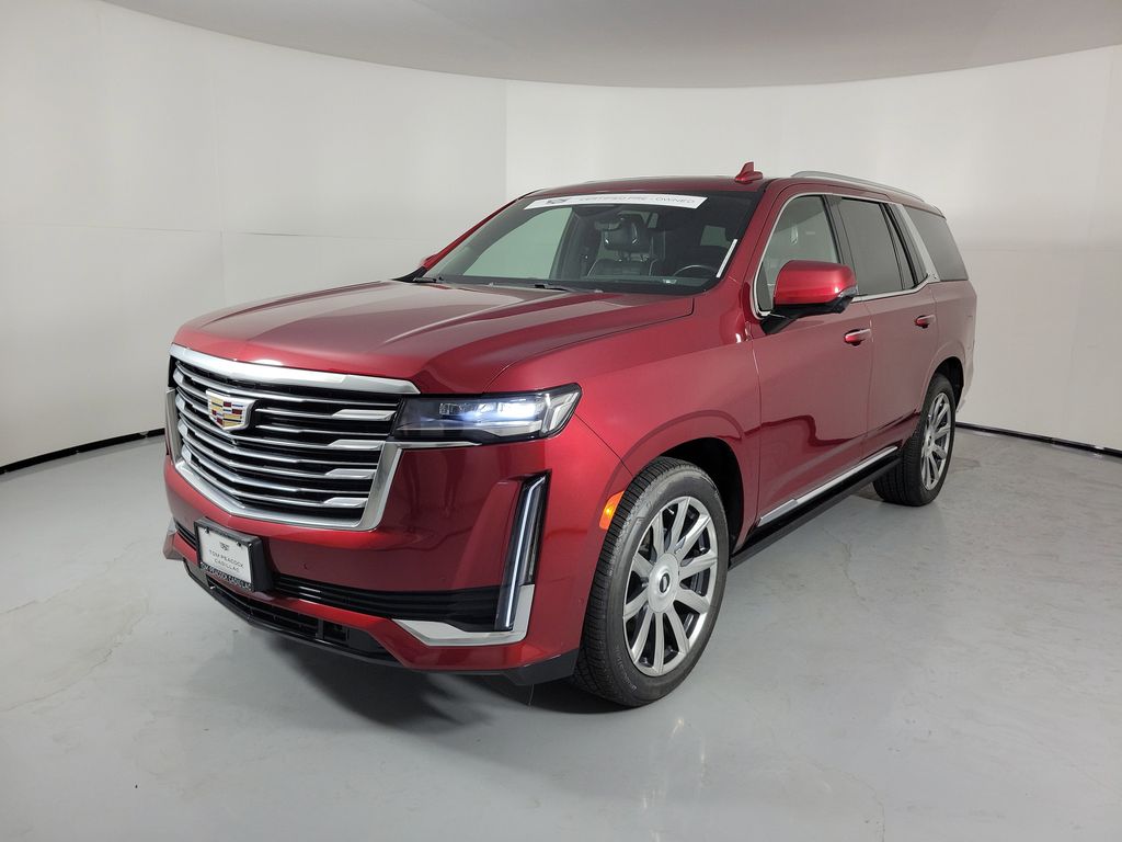 2023 Cadillac Escalade Premium Luxury Platinum Red at Tom Peacock Cadillac