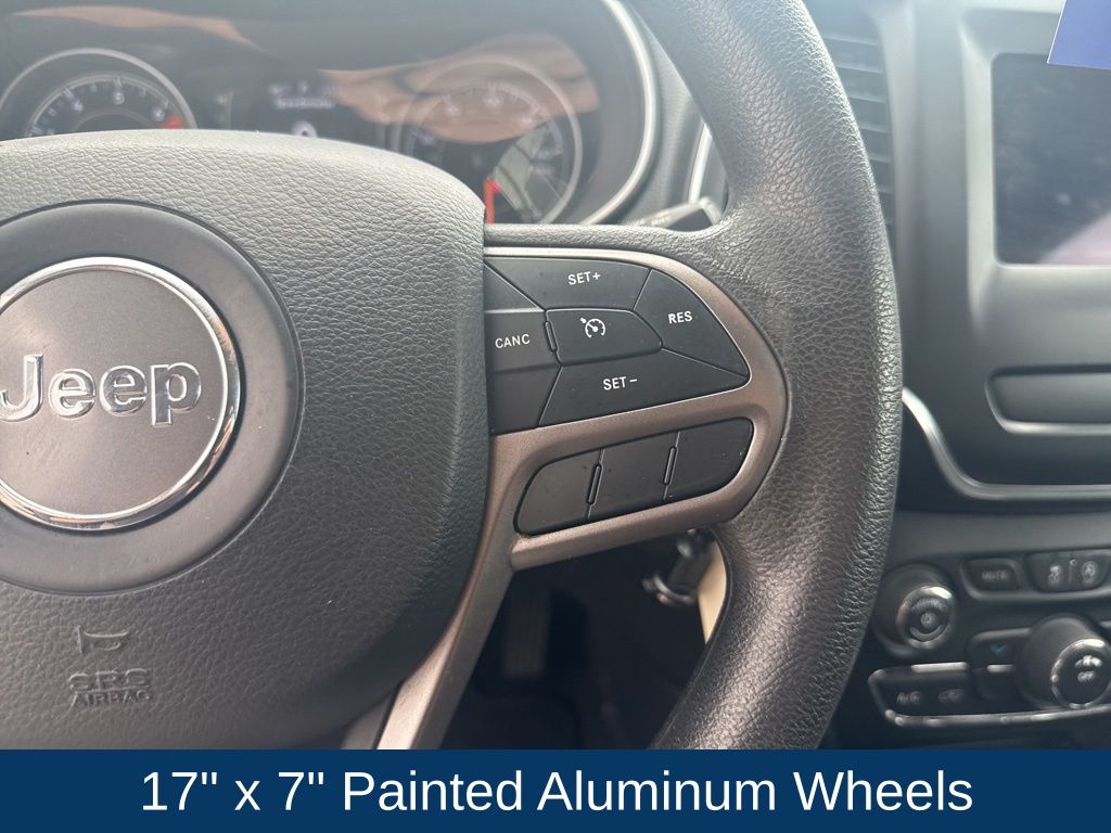 2021 Jeep Cherokee Latitude FWD