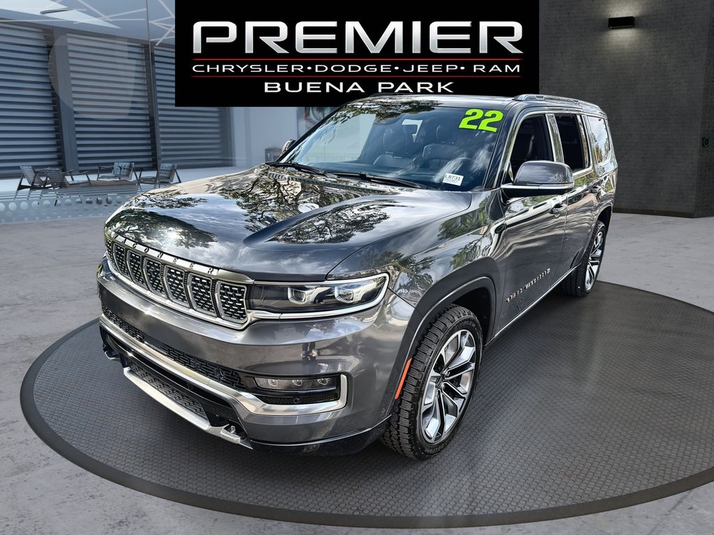 2022 Jeep Grand Wagoneer