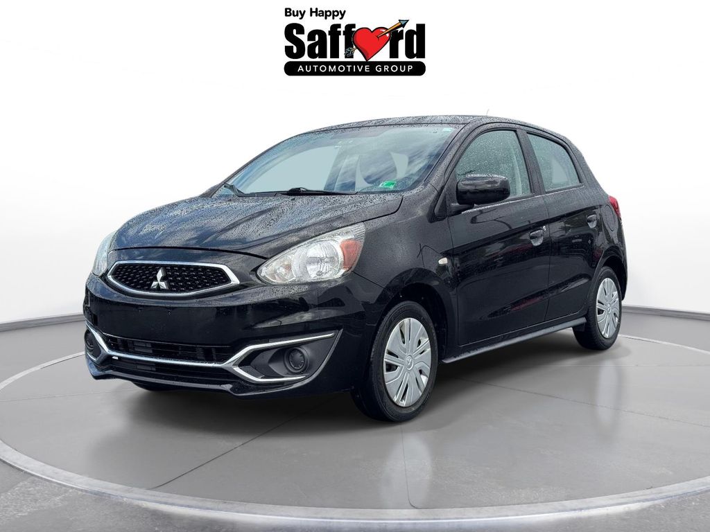 2019 Mitsubishi Mirage ES's photo