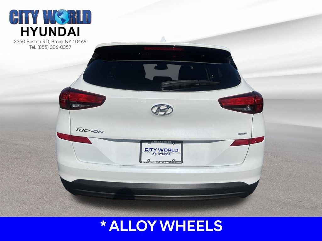 2021 Hyundai Tucson Value 5