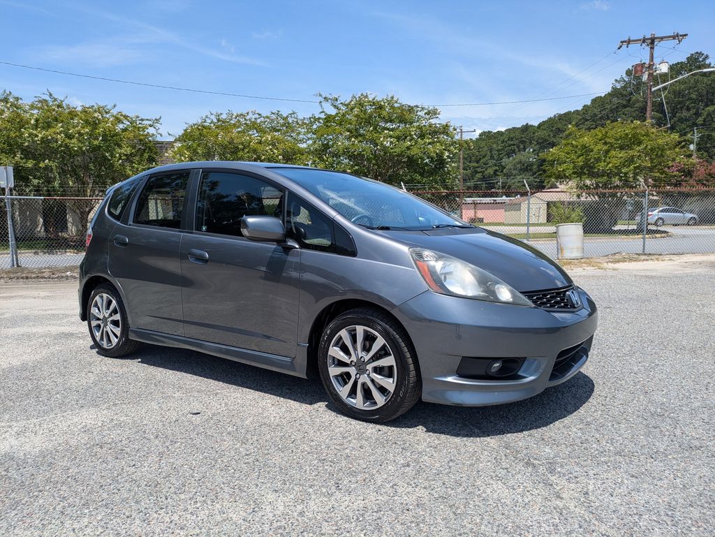 2012 Honda Fit Sport
