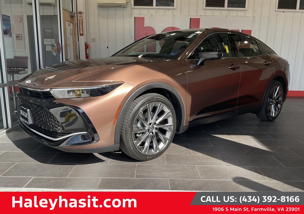 Bronze 2026 Toyota Crown Limited AWD Sedan All-Wheel Drive Continuously Variable Transmission