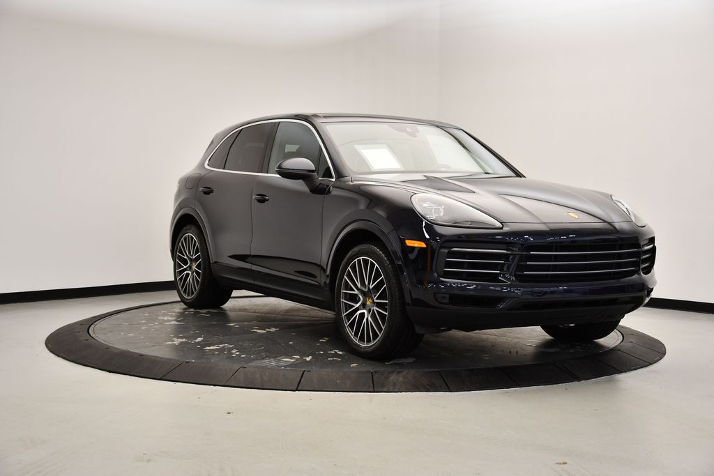 2021 Porsche Cayenne Base 7